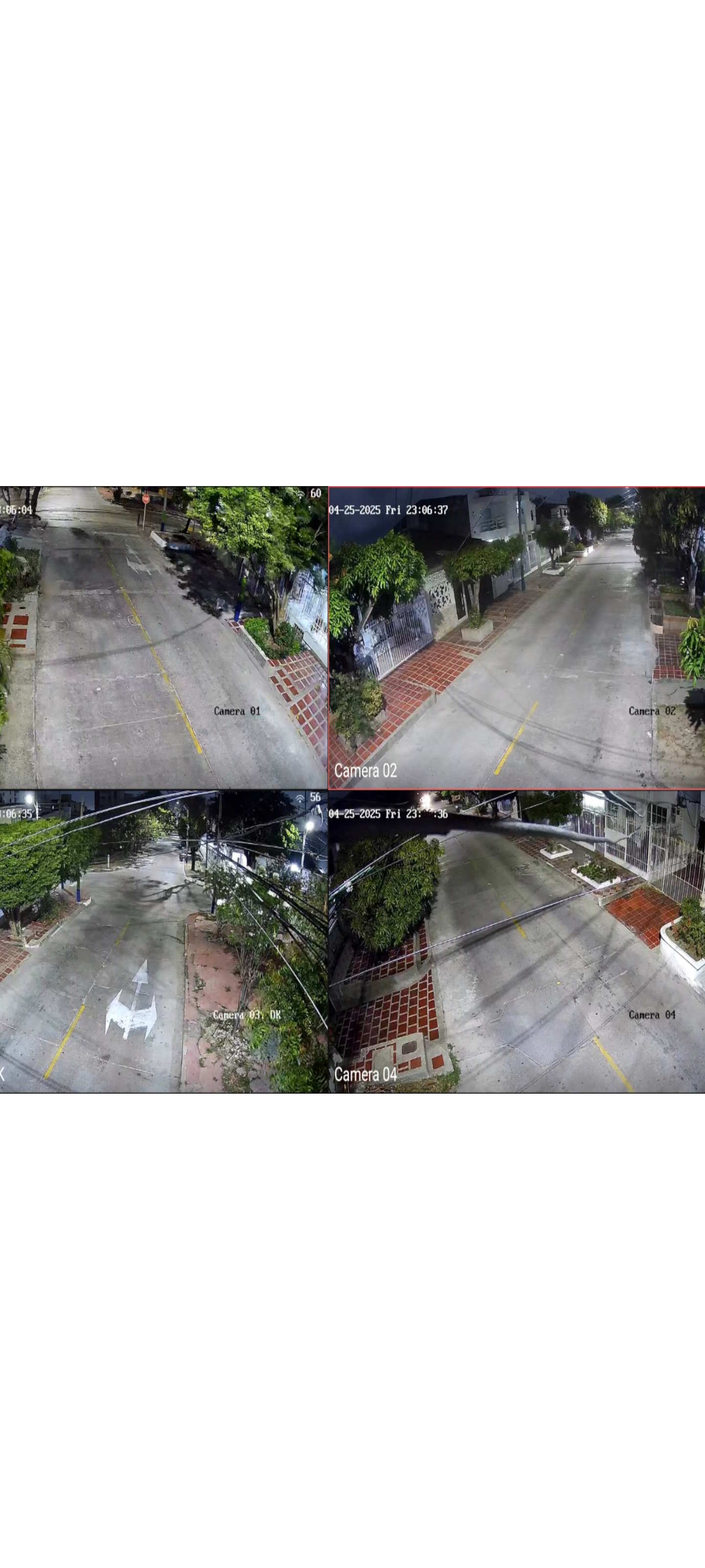 Proyecto Cámaras de Seguridad