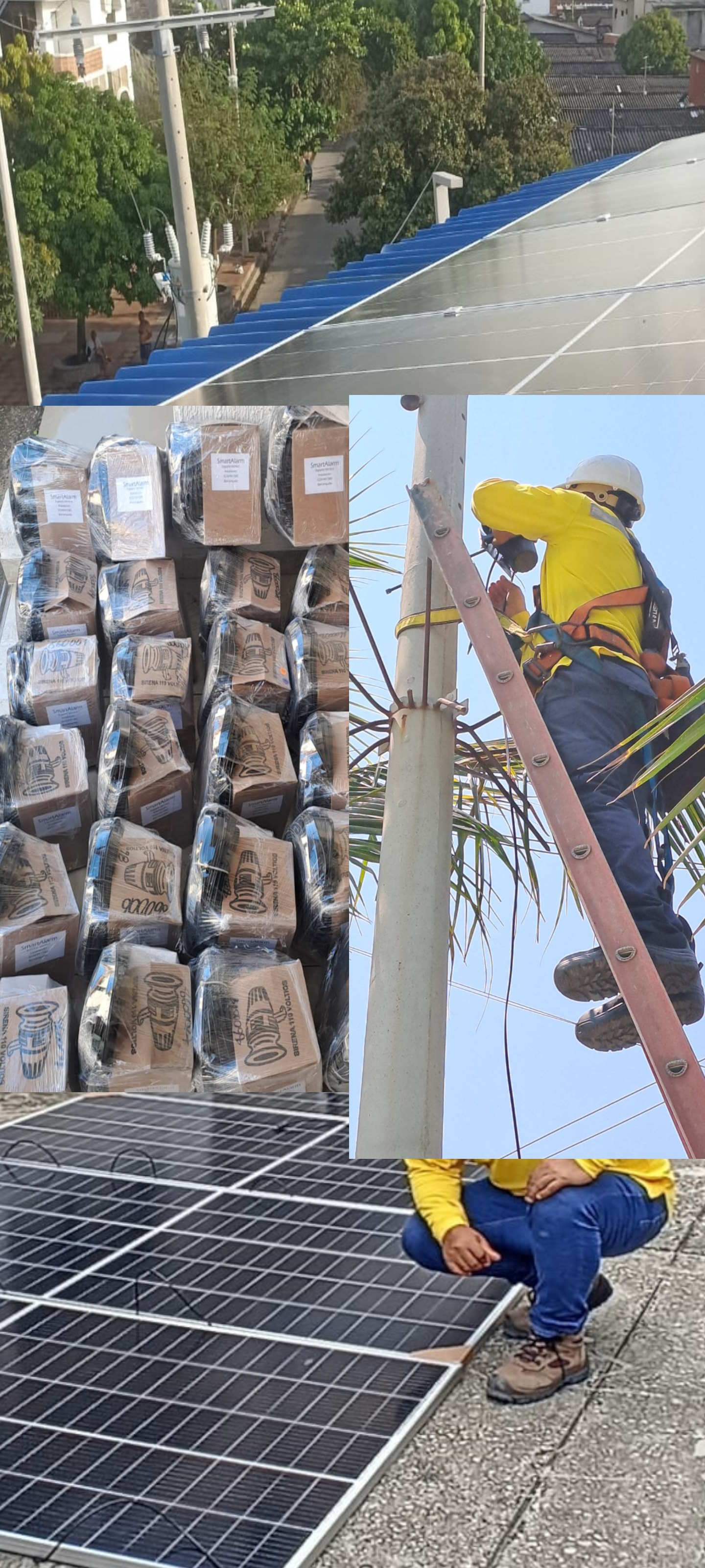 Proyecto Seguridad Electrónica