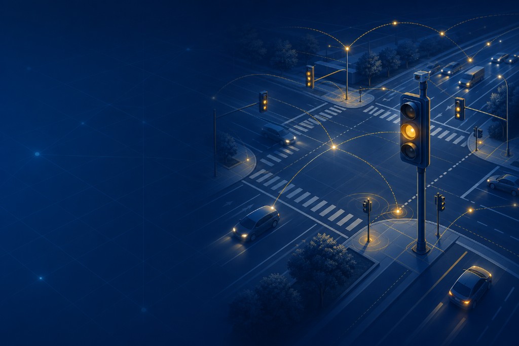 TraficQ — control vehicular y semáforos inteligentes en Colombia